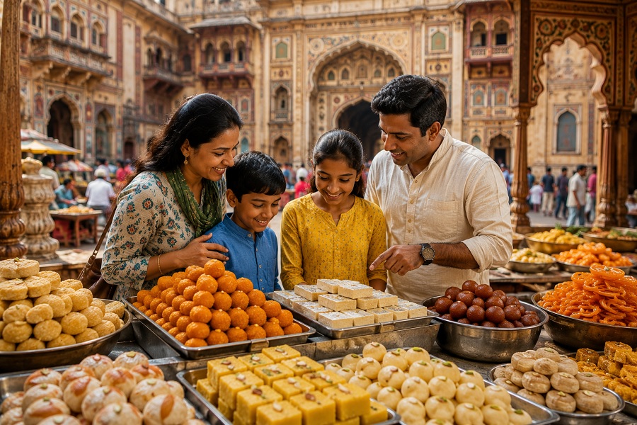 Traditional Indian Sweets Tourism 